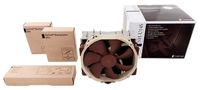 Noctua NH-U14S koelsysteem voor computers Processor Koeler 12 cm Bruin, Roestvrijstaal - thumbnail