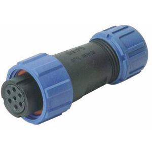 Weipu SP1310 / S 5 I Ronde connector Bus, recht Totaal aantal polen: 5 Serie (ronde connectors): SP13 1 stuk(s)