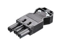 Bachmann GST18i3 kabel-connector Zwart