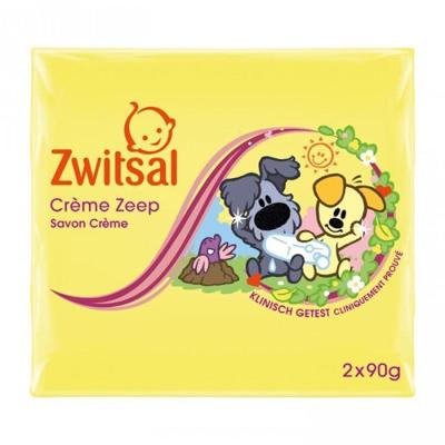 Zwitsal Zeep - Woezel & Pip 2 x 90 gr