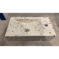 Adema Fontein - 40x22x10cm - terrazzo crème OUTLETSTORE