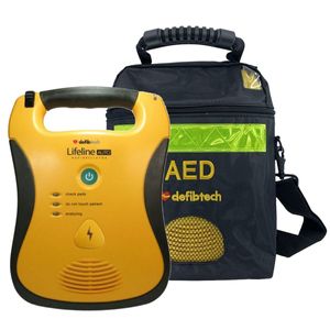 Defibtech Lifeline AED-Volautomaat + tas