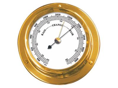 Talamex Barometer Messing 110/84mm Default