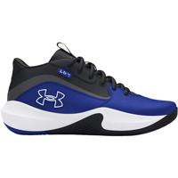 Under Armour Lockdown 7 GS Kids - Handbalschoenen - blauw - maat 36