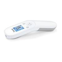 Beurer FT 85 contactloze digitale infrarood thermometer, snelle koortsthermometer voor hygiënische, veilige meting van de lichaamstemperatuur op het voorhoofd