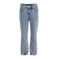 GUESS boyfriend jeans van biologisch katoen blauw