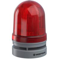 Werma Signaltechnik Signaallamp Midi TwinLIGHT Combi 12/24VAC/DC RD 461.110.70 Rood 12 V/DC 110 dB