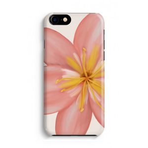 Pink Ellila Flower: Volledig Geprint iPhone 7 Hoesje