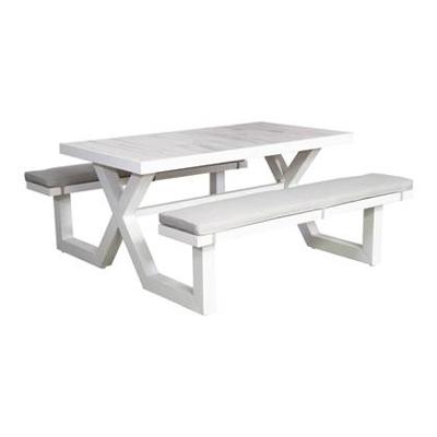 SenS-Line Galaxy Picknicktafel 160 x 152 cm SenS-Line Galaxy Picknicktafel 160 x 152 cm