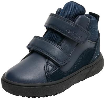 Geox Jongens J Theleven Boy B ABX Sneakers, Donkerblauw, 35 EU