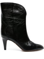 ISABEL MARANT bottines Dytho 30 mm en cuir - Noir