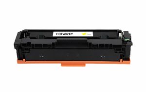 HP CF402X(201X) alternatief Toner cartridge Geel 2300 pagina