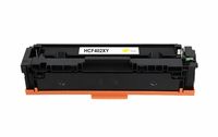 HP CF402X(201X) alternatief Toner cartridge Geel 2300 pagina