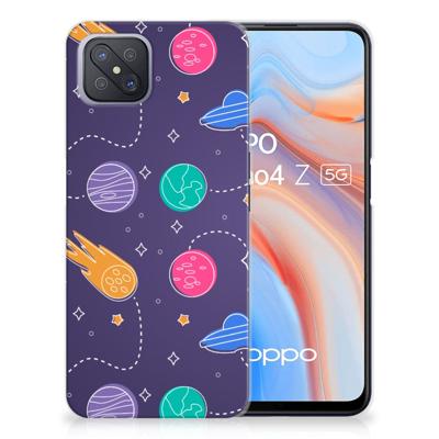 OPPO Reno4 Z | A92s Silicone Back Cover Space OPPO Reno4 Z | A92s Silicone Back Cover Space