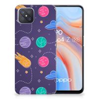 OPPO Reno4 Z | A92s Silicone Back Cover Space