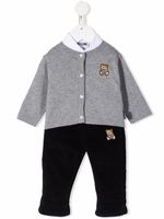 Moschino Kids ensemble pantalon-haut Teddy Bear - Noir - thumbnail