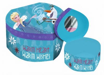 Kids Licensing sieradenbakje Olaf meisjes 12,3 cm karton blauw Kids Licensing sieradenbakje Olaf meisjes 12,3 cm karton blauw