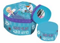 Kids Licensing sieradenbakje Olaf meisjes 12,3 cm karton blauw