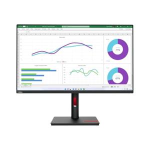 Lenovo ThinkVision T32p-30 LED-monitor Energielabel F (A - G) 80 cm (31.5 inch) 3840 x 2160 Pixel 16:9 4 ms DisplayPort, Audio-Line-out, HDMI, USB-C, USB 3.2