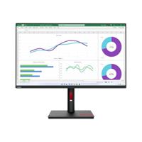 Lenovo ThinkVision T32p-30 LED-monitor Energielabel F (A - G) 80 cm (31.5 inch) 3840 x 2160 Pixel 16:9 4 ms DisplayPort, Audio-Line-out, HDMI, USB-C, USB 3.2 - thumbnail