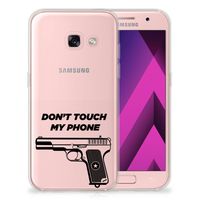 Samsung Galaxy A3 2017 Silicone-hoesje Pistol DTMP - thumbnail