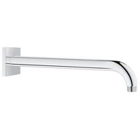 GROHE Rainshower douchearm Modern 1/2 x28,6cm met vierkante rozet chroom 27488000