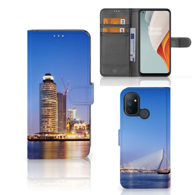 OnePlus Nord N100 Flip Cover Rotterdam OnePlus Nord N100 Flip Cover Rotterdam