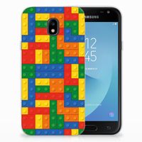 Samsung Galaxy J3 2017 TPU bumper Blokken - thumbnail