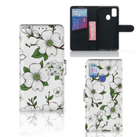 Samsung Galaxy M21 | M30s Hoesje Dogwood Flowers