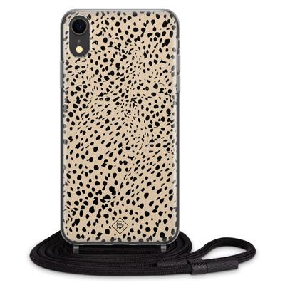 iPhone XR hoesje met koord - Spot on iPhone XR hoesje met koord - Spot on