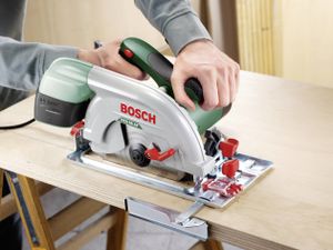 Bosch Home and Garden PKS 66 AF Handcirkelzaag Zaagdiepte 90° (max.) 66 mm Incl. accessoires 1600 W