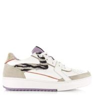 Maruti Maruti - Alfie Leather Multi Wit Leer Lage sneakers Dames