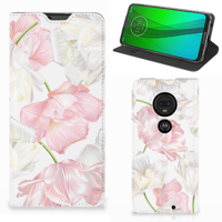 Motorola Moto G7 | G7 Plus Smart Cover Lovely Flowers