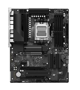 ASRock X670E PG LIGHTNING Moederbord Socket AMD AM5 Vormfactor ATX Moederbord chipset AMD® X670