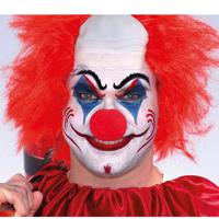 Fiestas Guirca Schmink setje horror clown - make-up verkleed set - Halloween/carnaval accessoires   -