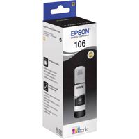 Epson C13T00R140 106 EcoTank Navulinkt Origineel Epson Foto zwart 70 ml - thumbnail