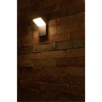 SLV 232905 LED-buitenlamp (wand) 9 W Antraciet - thumbnail