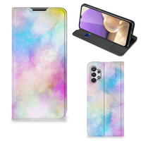 Bookcase Samsung Galaxy A32 5G Watercolor Light - thumbnail