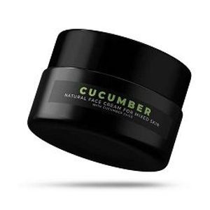 Tinktura Cucumber face creme vette huid (50 ml)