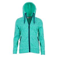 Life Line Piwi Green Hooded Fleece Jacket 