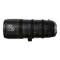 DZOFilm Catta FF Zoom 70-135mm T2.9 E-mount objectief Zwart - thumbnail