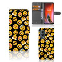 OnePlus Nord 2 5G Telefoon Hoesje Emoji - thumbnail