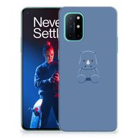 OnePlus 8T Telefoonhoesje met Naam Baby Rhino