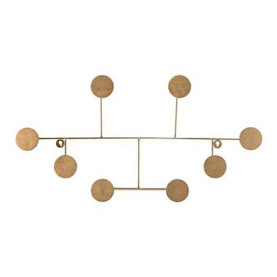 Bloomingville Fia Binnen Universele haak Geelkoper 1 stuk(s) Bloomingville Fia Binnen Universele haak Geelkoper 1 stuk(s)