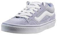 Vans Dames Caldrone Sneaker, Suede/mesh lt Blauw, 36 UK, Suede Mesh Lt Blauw, 39 EU