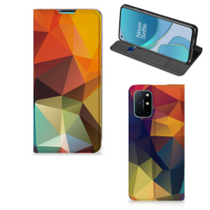 OnePlus 8T Stand Case Polygon Color