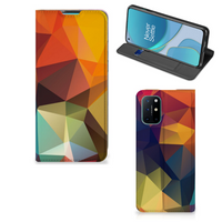 OnePlus 8T Stand Case Polygon Color - thumbnail