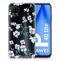 Huawei P40 Lite Uniek TPU Case Blossom White - thumbnail