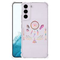 Samsung Galaxy S22 Stevig Bumper Hoesje Boho Dreamcatcher - thumbnail