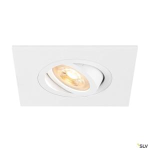 SLV 1007627 NEW TRIA 75 XL Inbouwlamp LED GU10 Wit